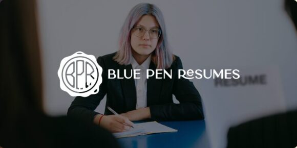 Blue pen resumer_header