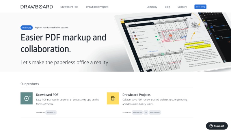 Drawboard PDF Markup Tool