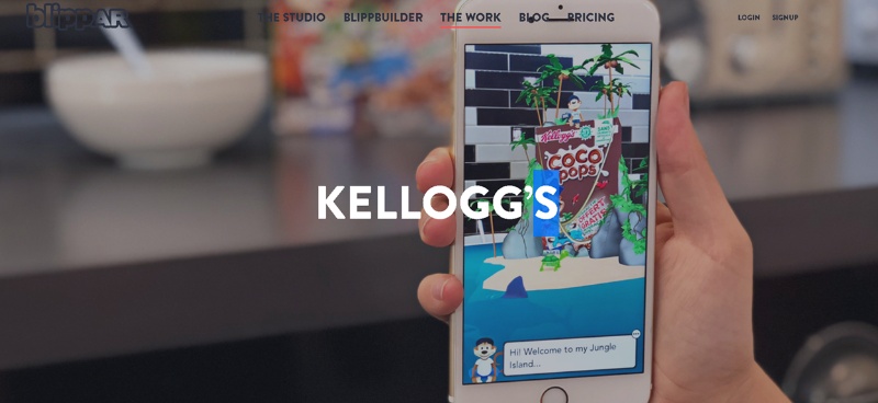Engagez vos clients exemple Kellogg's
