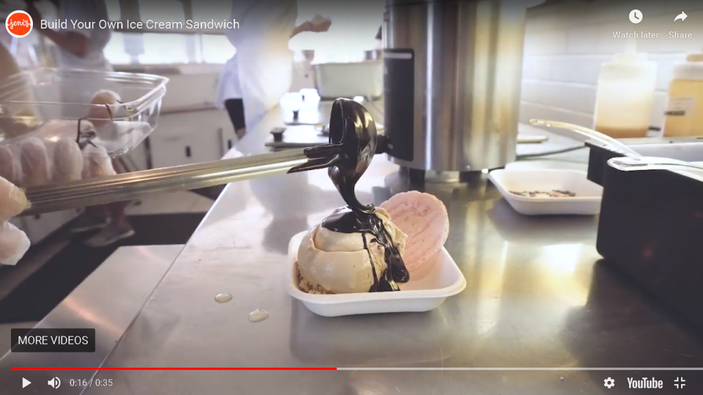 Video-Marketing-Kampagne Jeni's splendid ice cream