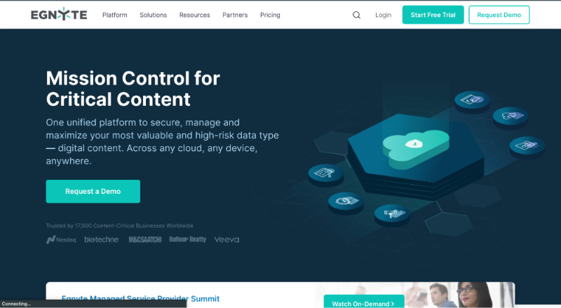 Egnyte - Cloud Based File Sharing Software Services