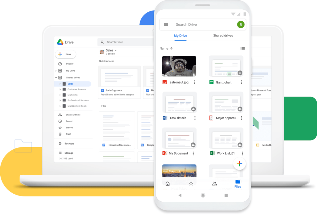 Google Drive - send large files via email