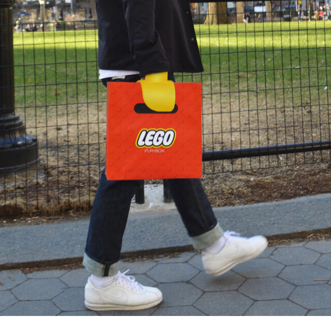 Lego play box marketing strategy