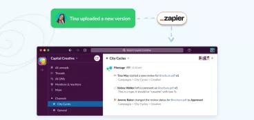 Filestage x Zapier: brands and marketers